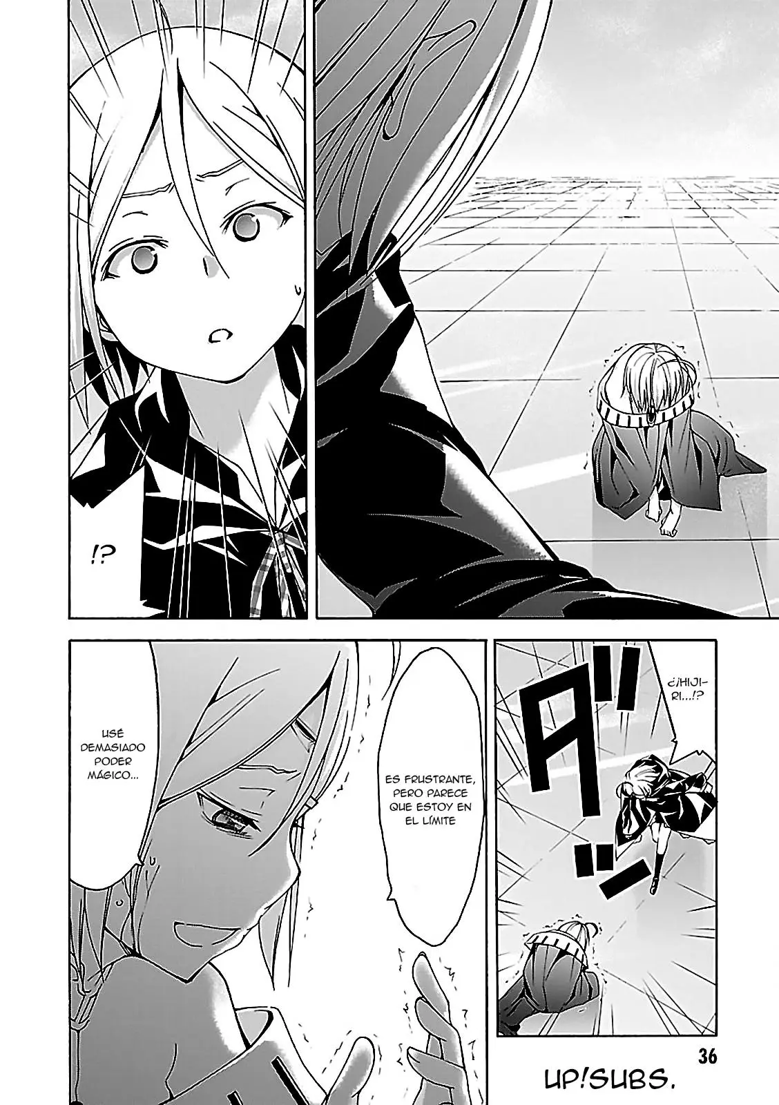 Trinity Seven: 7-Nin no Mahoutsukai capítulo 56 página 36