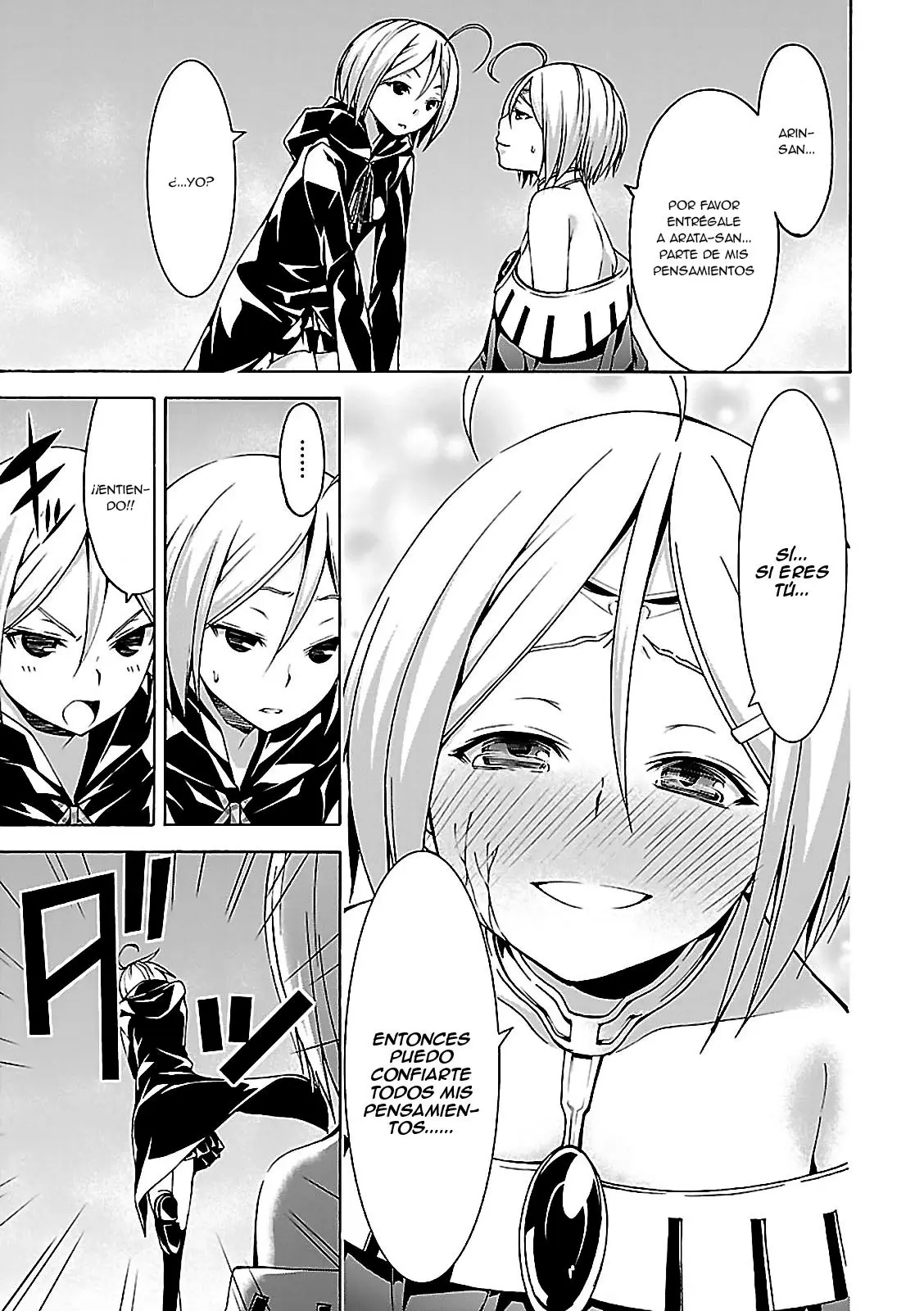 Trinity Seven: 7-Nin no Mahoutsukai capítulo 56 página 37