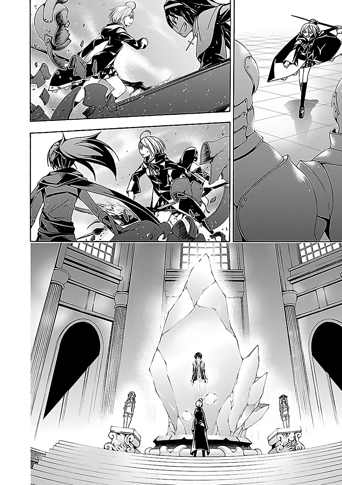 Trinity Seven: 7-Nin no Mahoutsukai capítulo 56 página 38