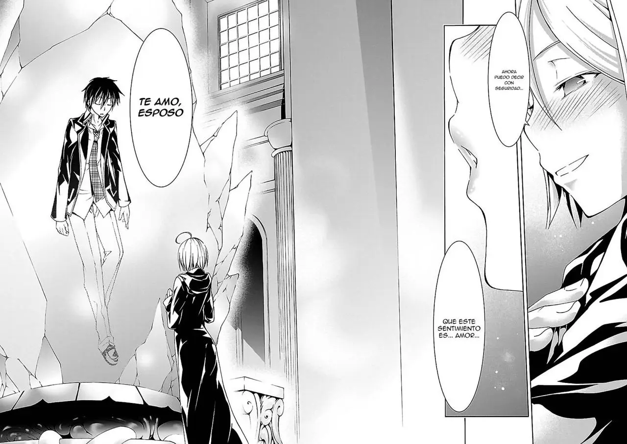 Trinity Seven: 7-Nin no Mahoutsukai capítulo 56 página 40