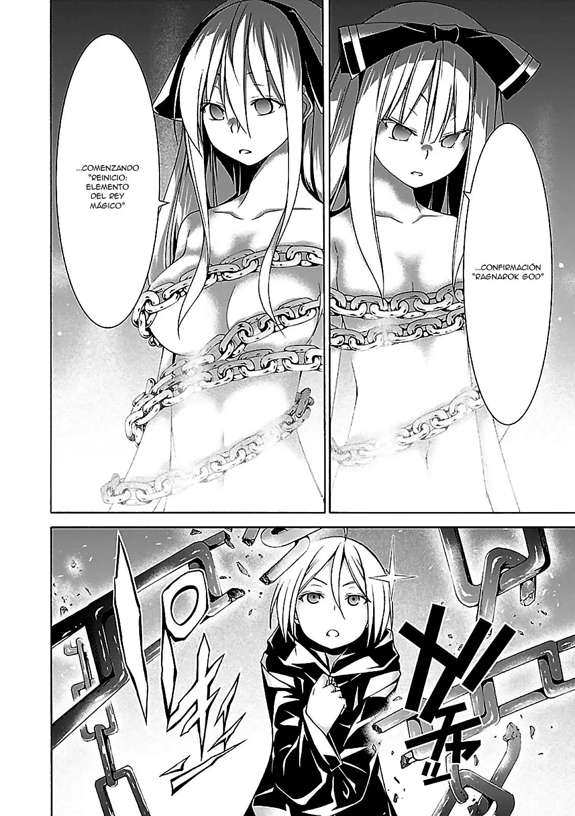 Trinity Seven: 7-Nin no Mahoutsukai capítulo 56 página 41