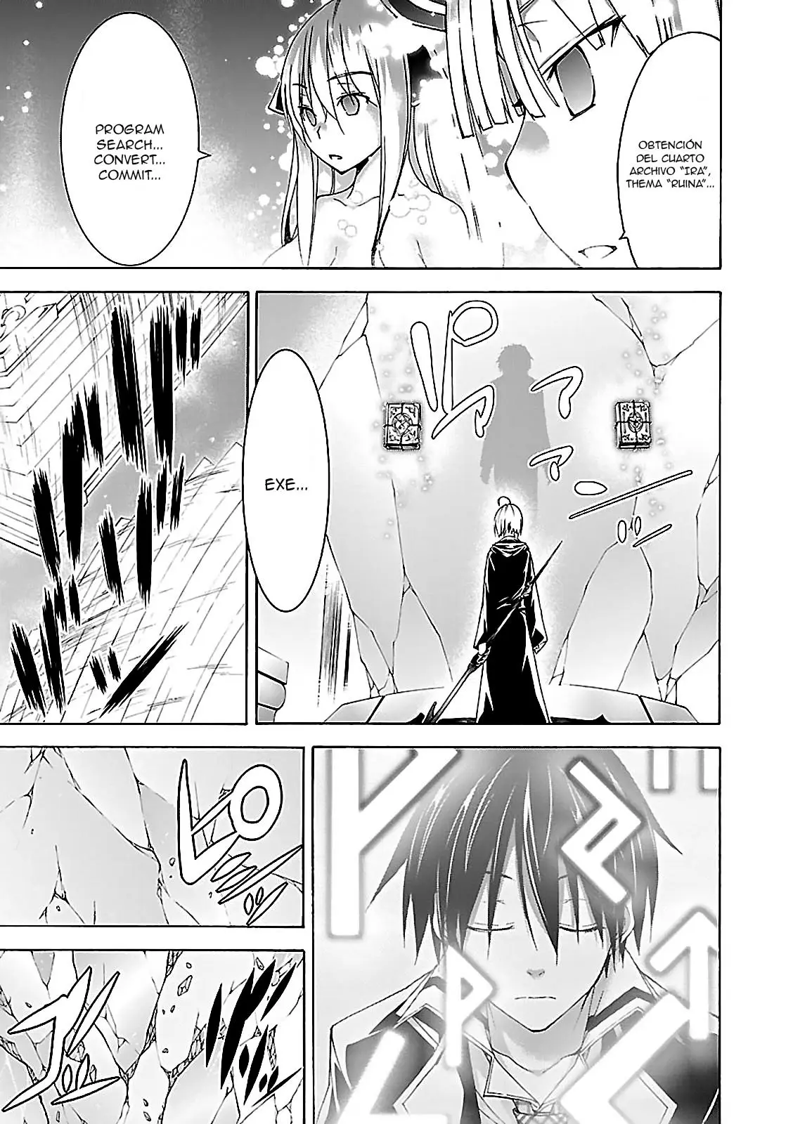 Trinity Seven: 7-Nin no Mahoutsukai capítulo 56 página 42