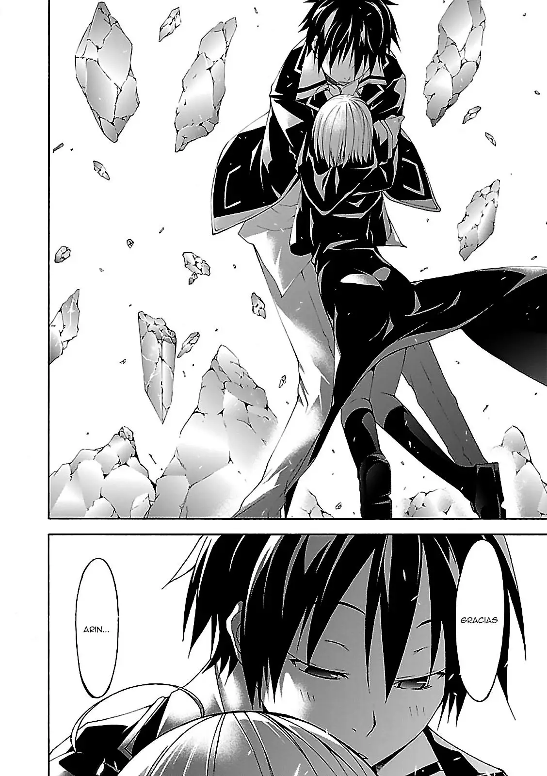 Trinity Seven: 7-Nin no Mahoutsukai capítulo 56 página 43