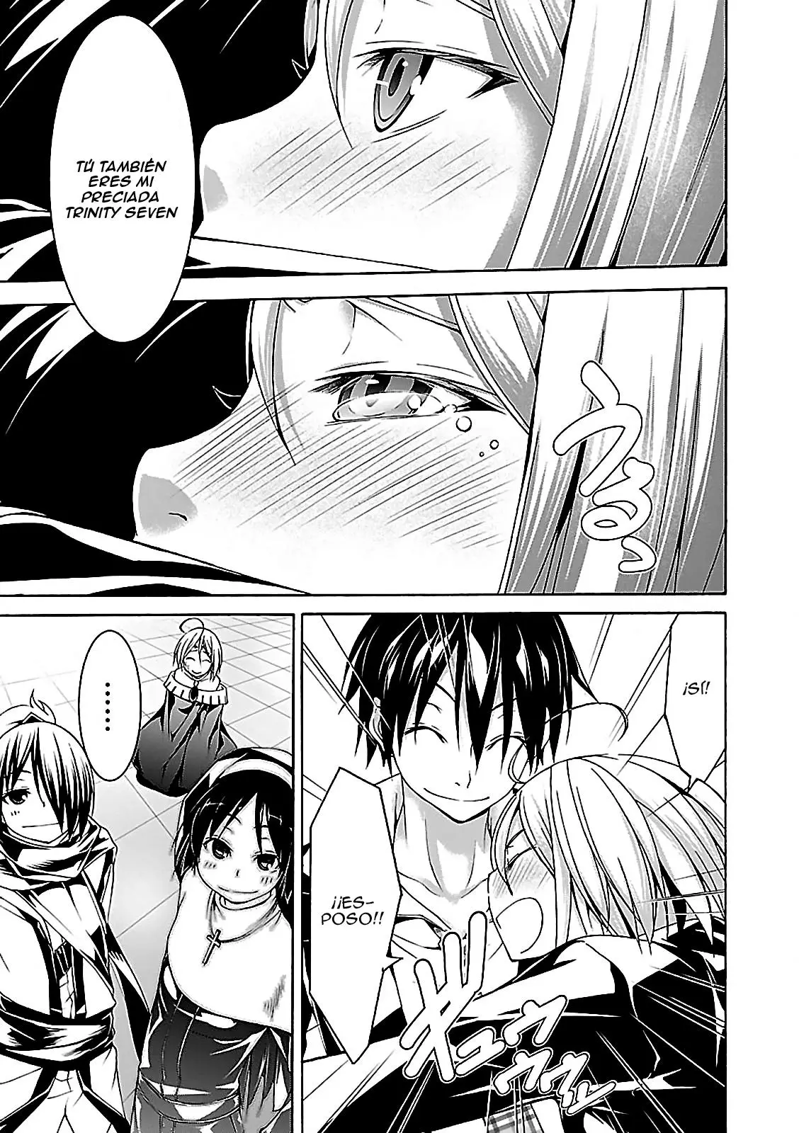 Trinity Seven: 7-Nin no Mahoutsukai capítulo 56 página 44