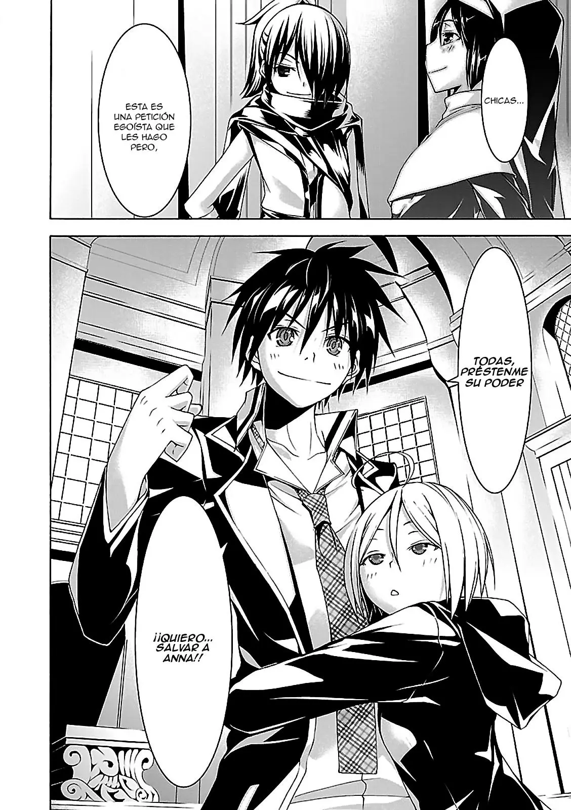 Trinity Seven: 7-Nin no Mahoutsukai capítulo 56 página 45