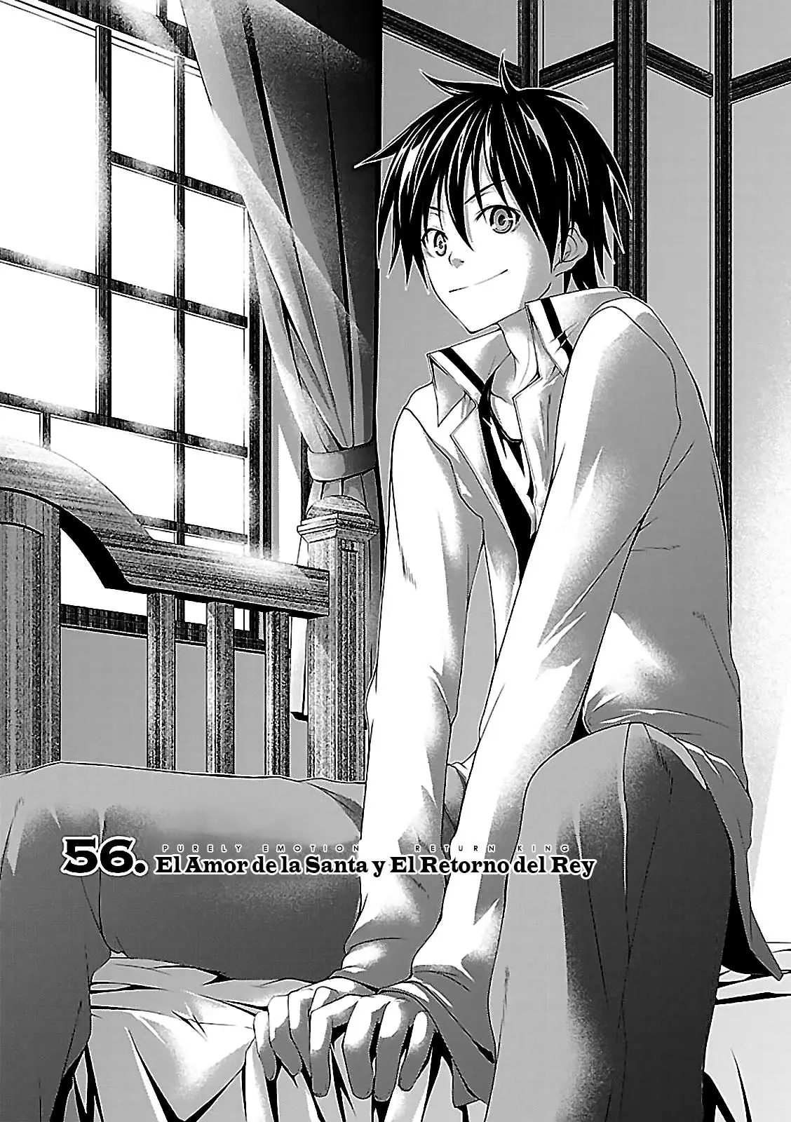 Trinity Seven: 7-Nin no Mahoutsukai capítulo 57 página 2
