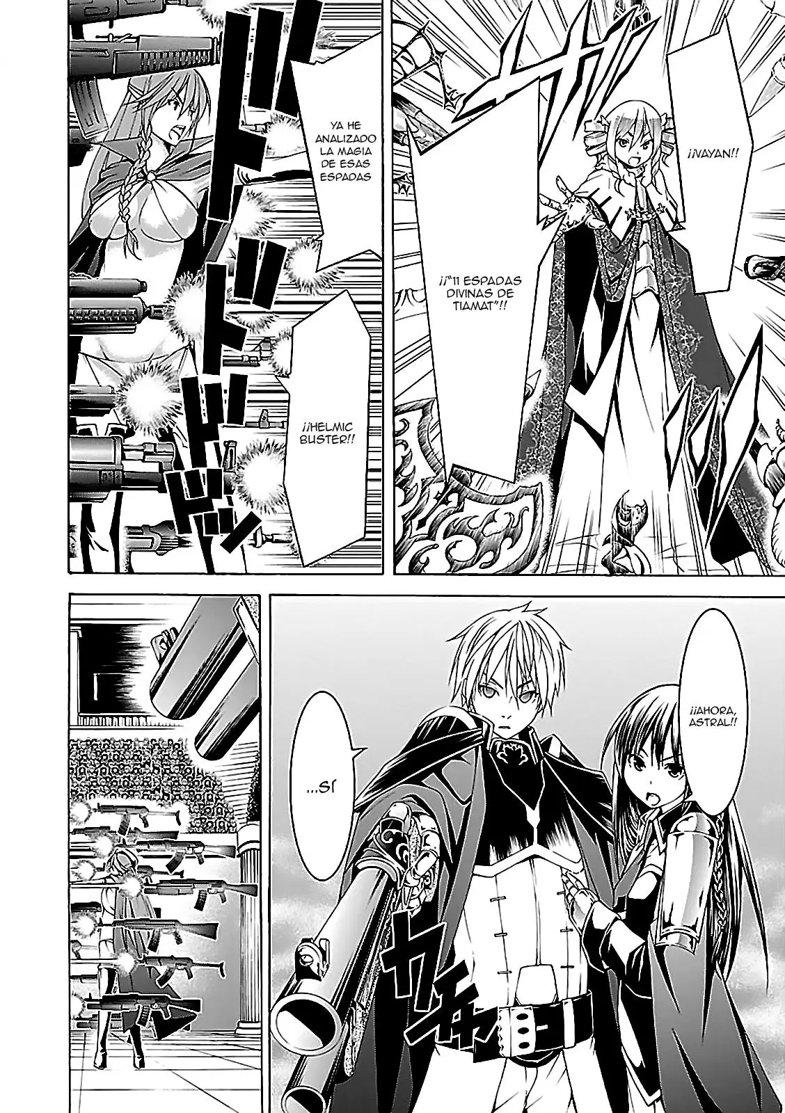 Trinity Seven: 7-Nin no Mahoutsukai capítulo 57 página 3