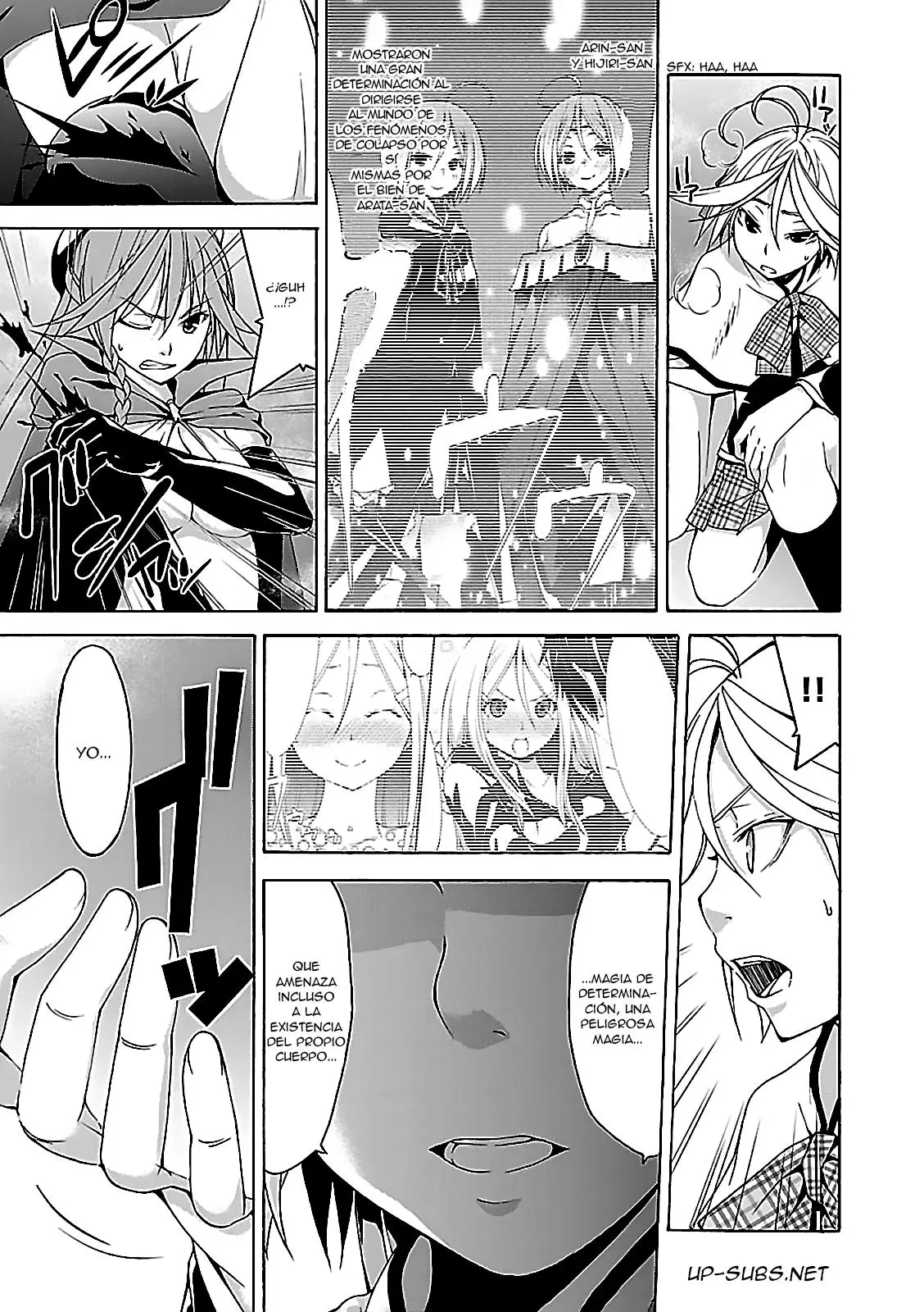 Trinity Seven: 7-Nin no Mahoutsukai capítulo 57 página 4