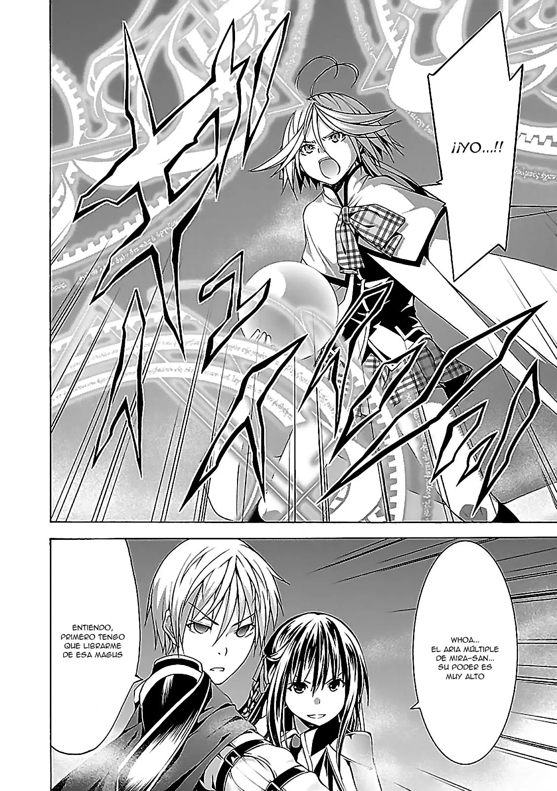 Trinity Seven: 7-Nin no Mahoutsukai capítulo 57 página 5
