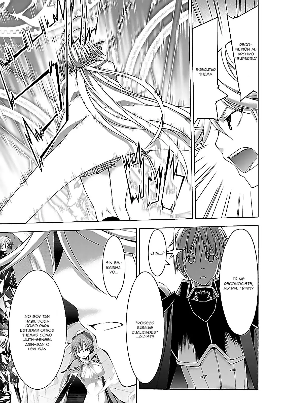 Trinity Seven: 7-Nin no Mahoutsukai capítulo 57 página 6