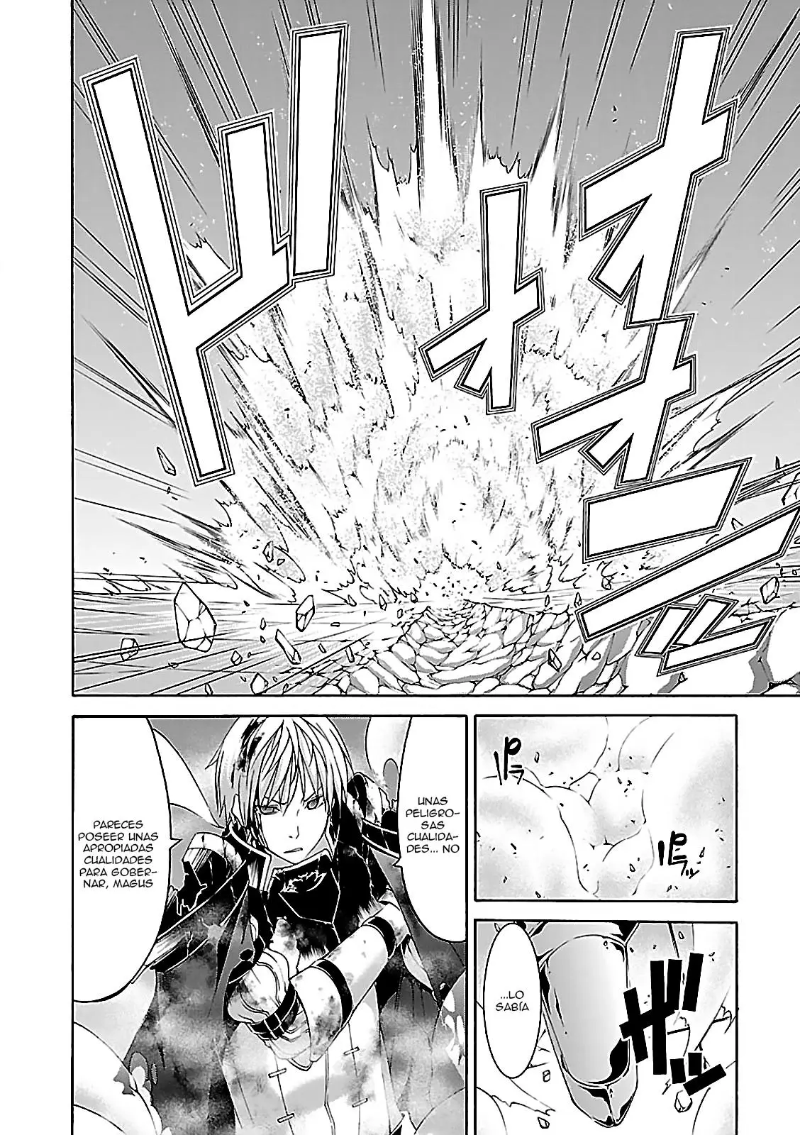 Trinity Seven: 7-Nin no Mahoutsukai capítulo 57 página 9