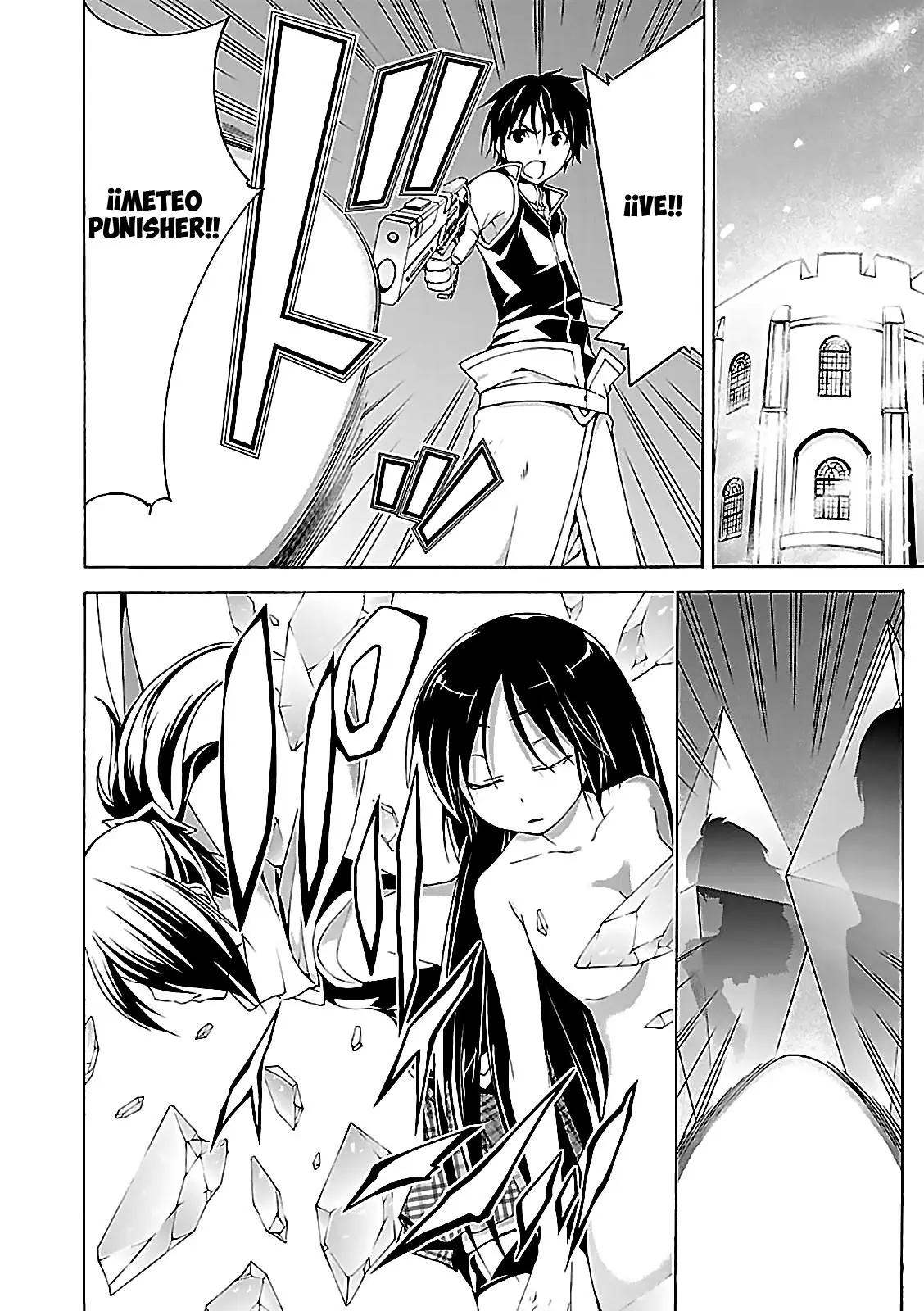 Trinity Seven: 7-Nin no Mahoutsukai capítulo 57 página 13