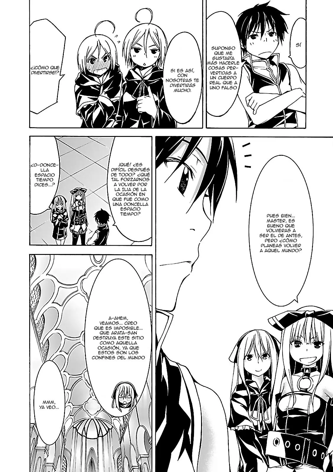 Trinity Seven: 7-Nin no Mahoutsukai capítulo 57 página 15