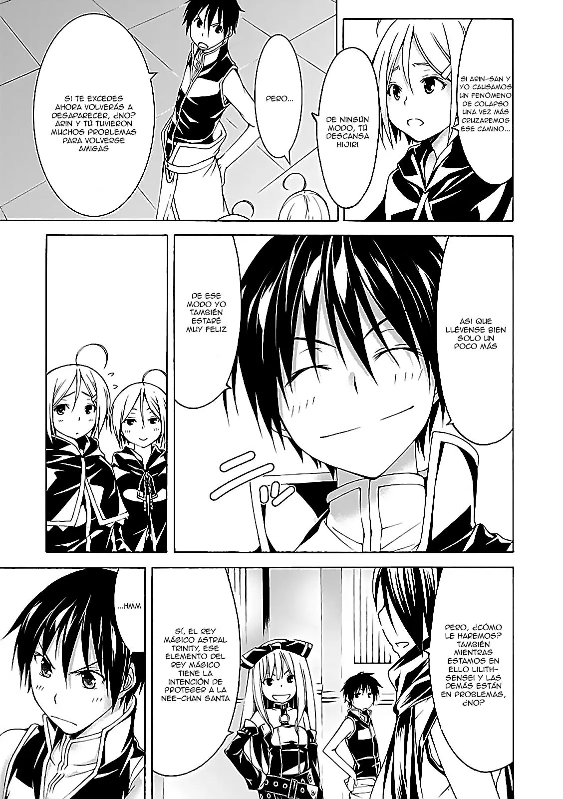 Trinity Seven: 7-Nin no Mahoutsukai capítulo 57 página 16