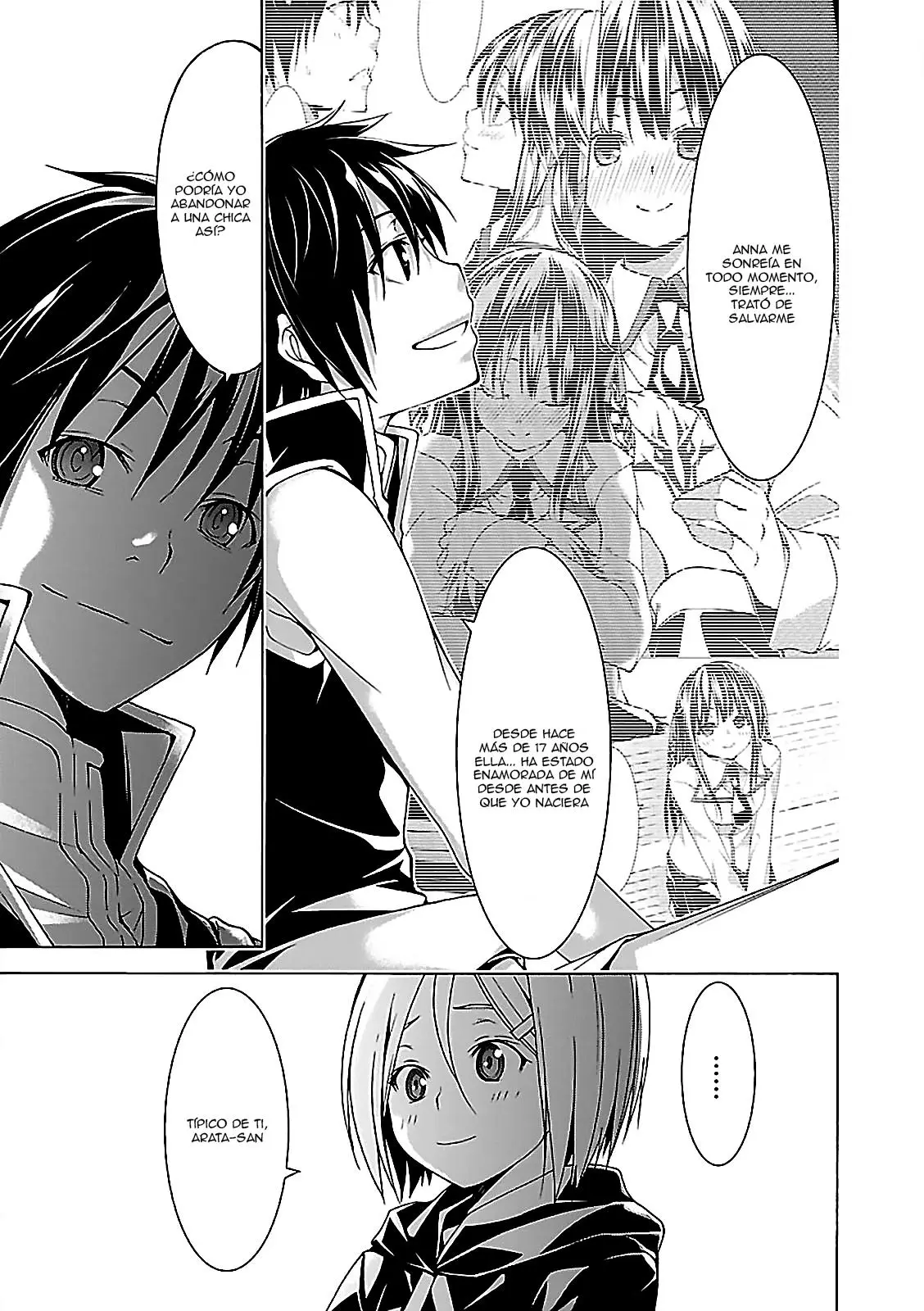 Trinity Seven: 7-Nin no Mahoutsukai capítulo 57 página 18