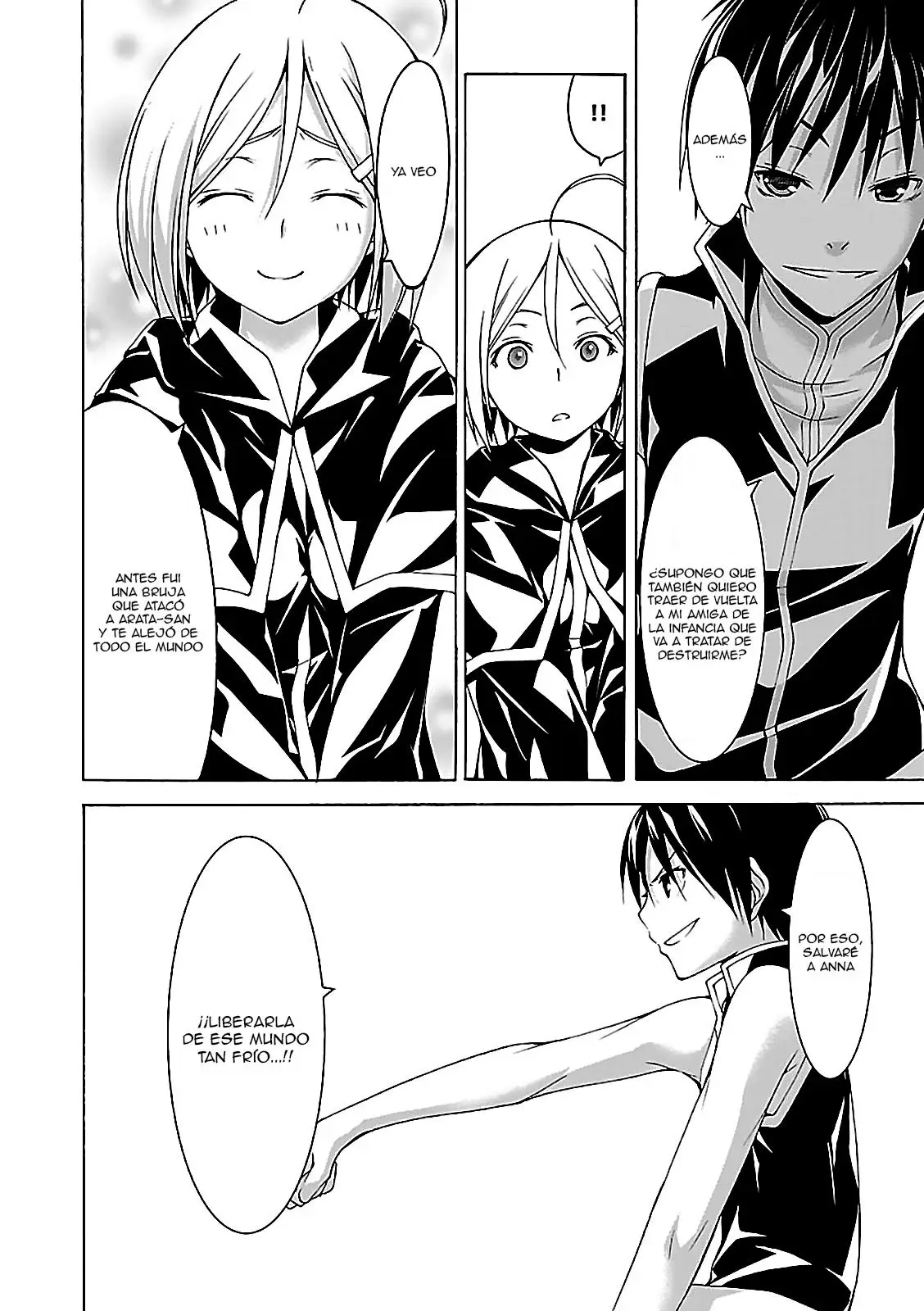Trinity Seven: 7-Nin no Mahoutsukai capítulo 57 página 19
