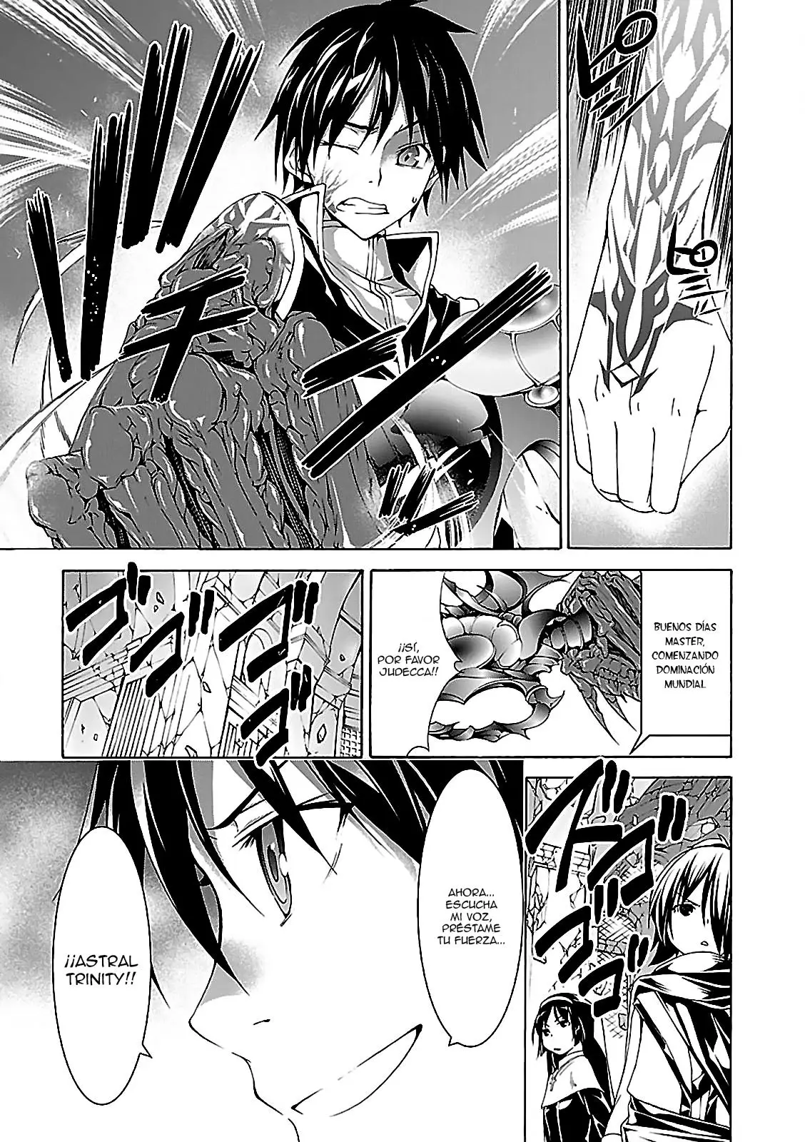 Trinity Seven: 7-Nin no Mahoutsukai capítulo 57 página 20