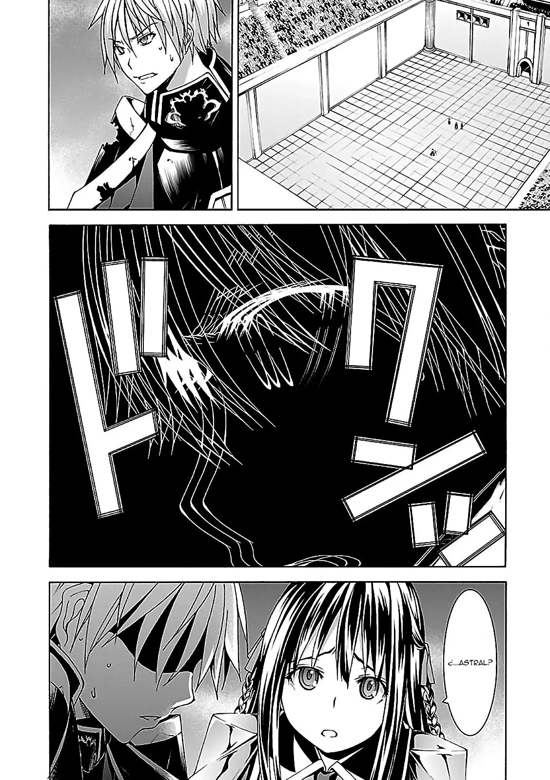 Trinity Seven: 7-Nin no Mahoutsukai capítulo 57 página 21