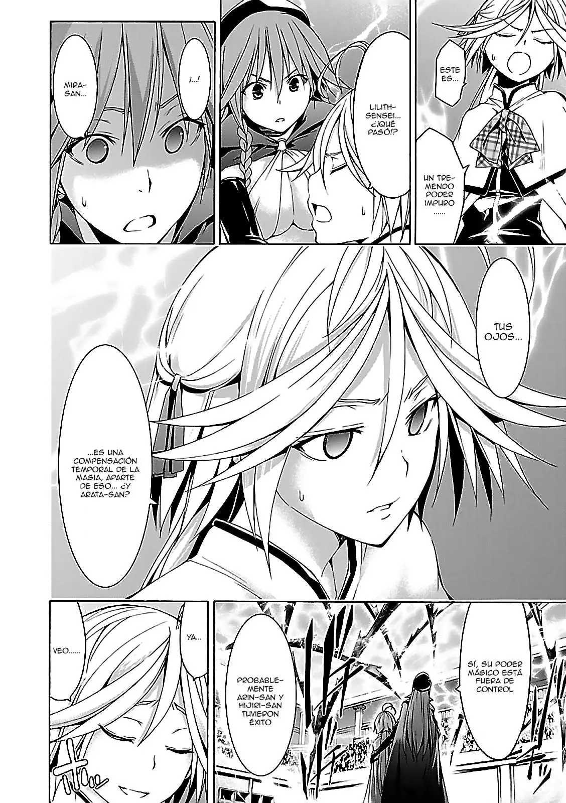 Trinity Seven: 7-Nin no Mahoutsukai capítulo 57 página 23