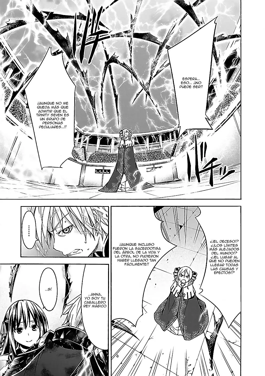 Trinity Seven: 7-Nin no Mahoutsukai capítulo 57 página 24
