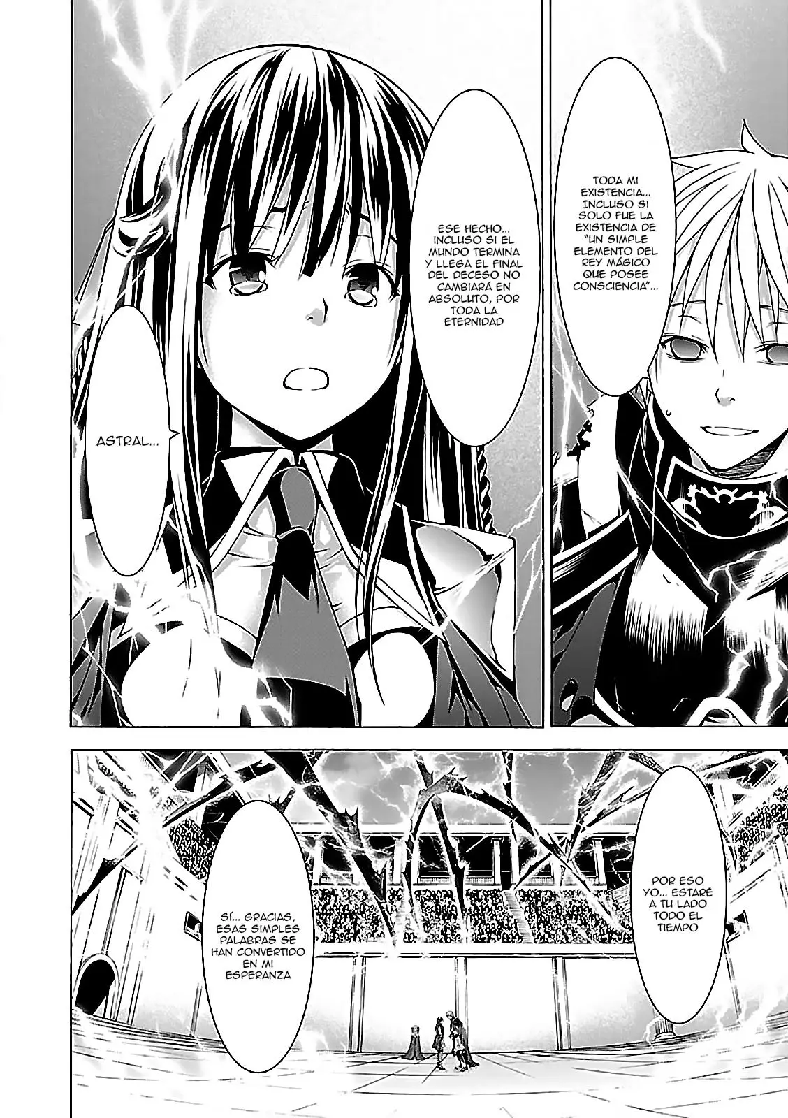 Trinity Seven: 7-Nin no Mahoutsukai capítulo 57 página 25