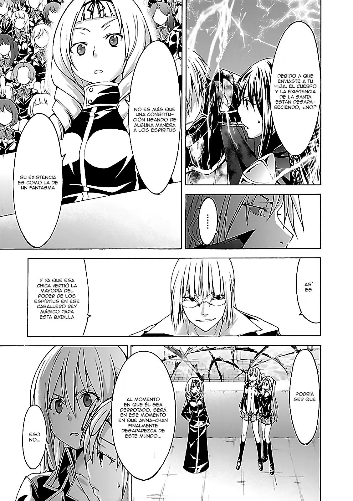 Trinity Seven: 7-Nin no Mahoutsukai capítulo 57 página 28