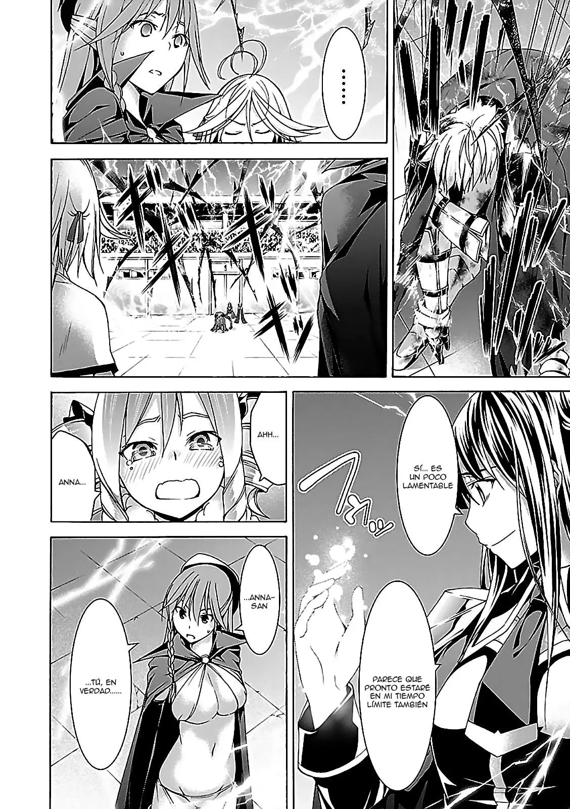 Trinity Seven: 7-Nin no Mahoutsukai capítulo 57 página 31