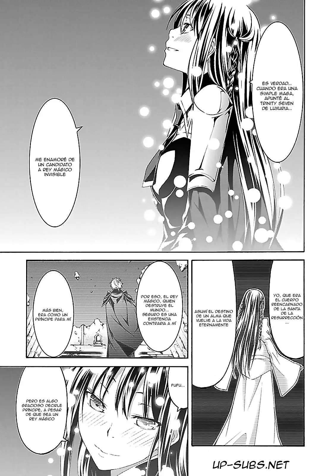 Trinity Seven: 7-Nin no Mahoutsukai capítulo 57 página 32