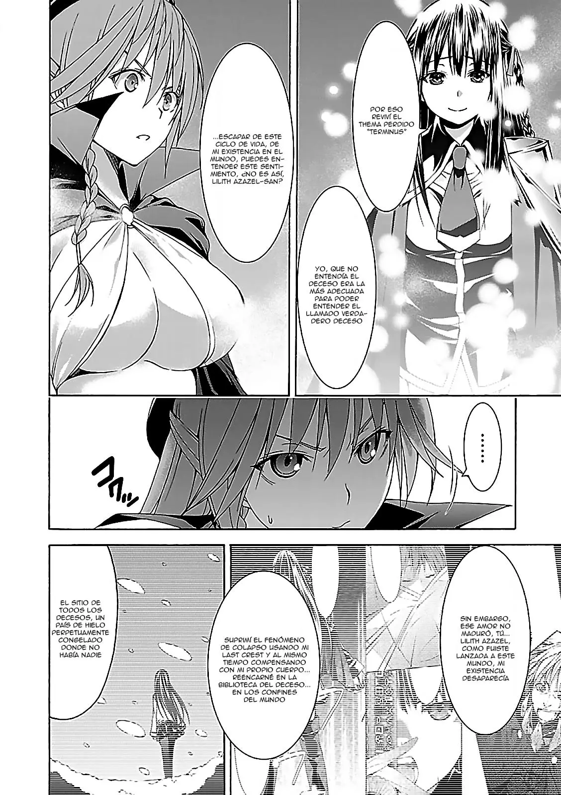 Trinity Seven: 7-Nin no Mahoutsukai capítulo 57 página 33