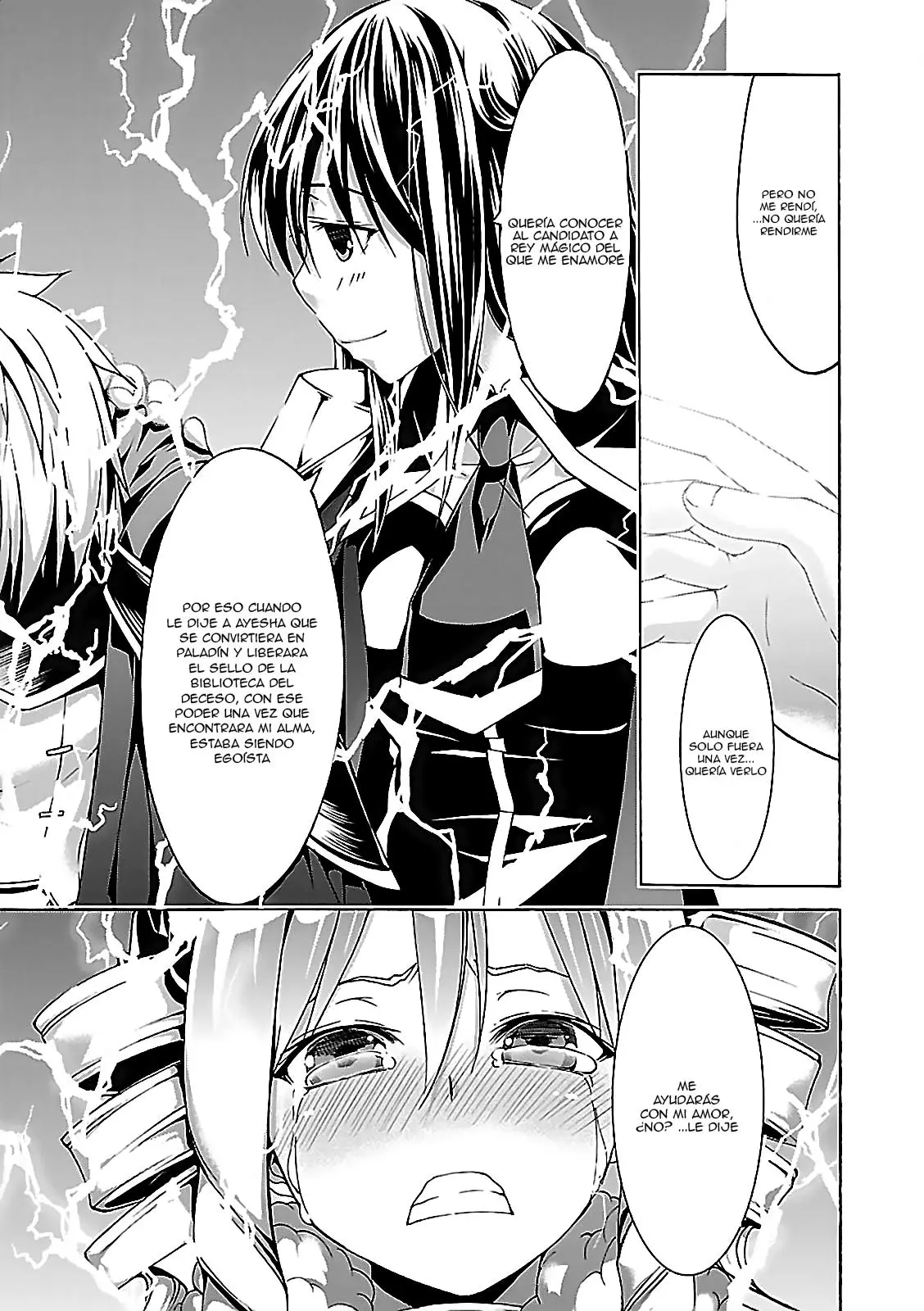 Trinity Seven: 7-Nin no Mahoutsukai capítulo 57 página 34