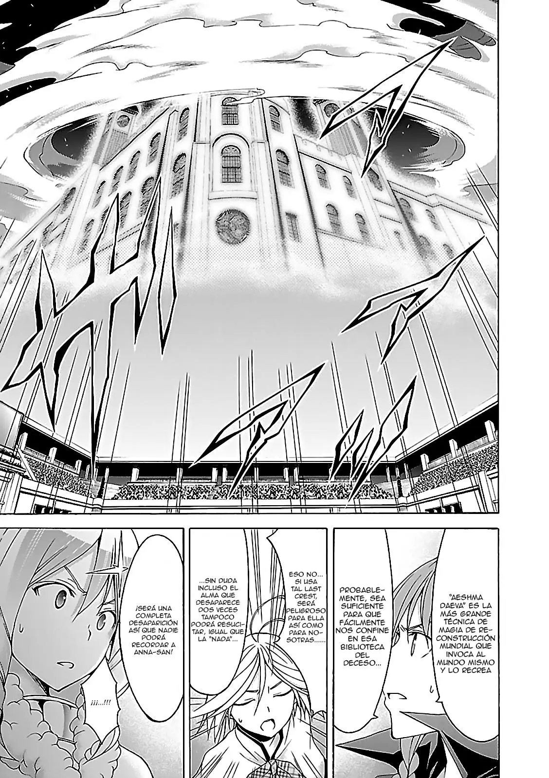 Trinity Seven: 7-Nin no Mahoutsukai capítulo 57 página 38