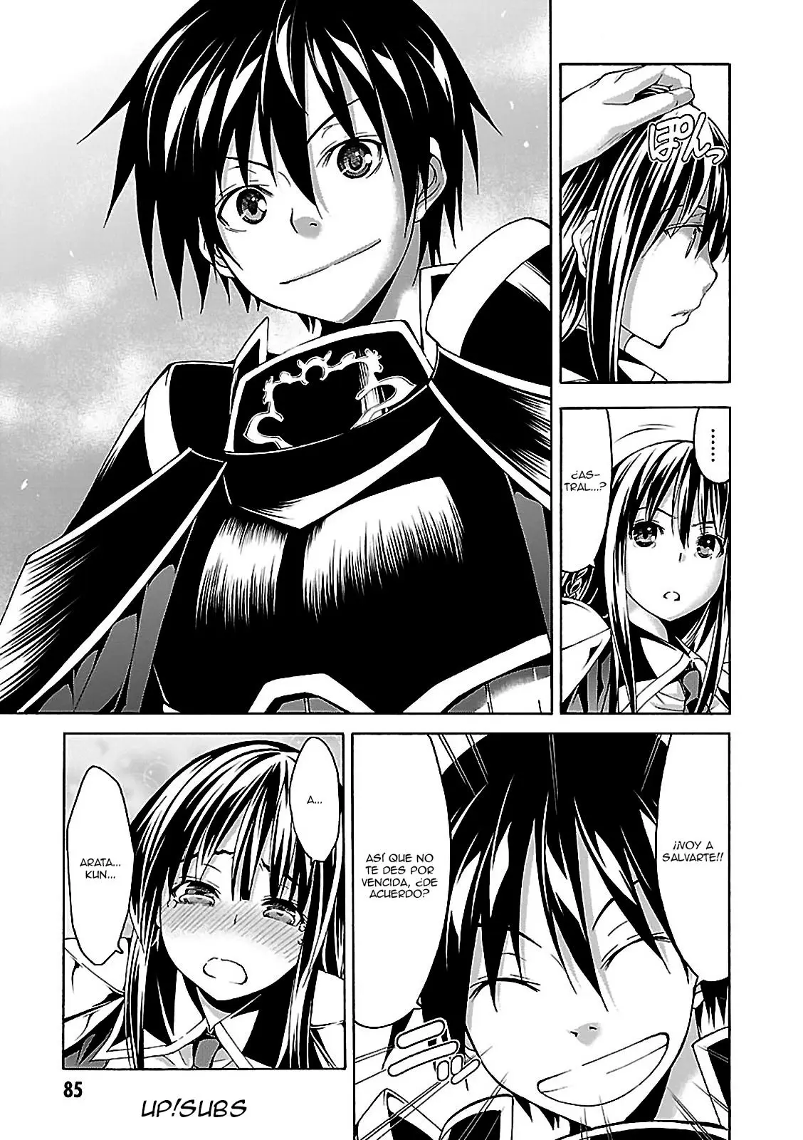 Trinity Seven: 7-Nin no Mahoutsukai capítulo 57 página 40
