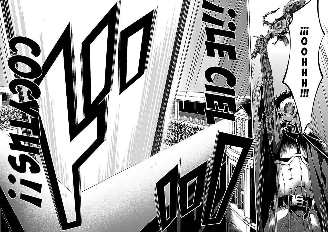 Trinity Seven: 7-Nin no Mahoutsukai capítulo 57 página 41
