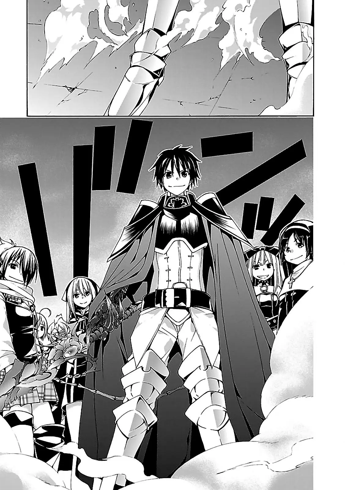 Trinity Seven: 7-Nin no Mahoutsukai capítulo 57 página 43
