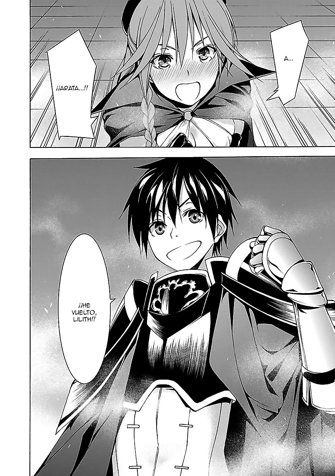 Trinity Seven: 7-Nin no Mahoutsukai capítulo 57 página 44