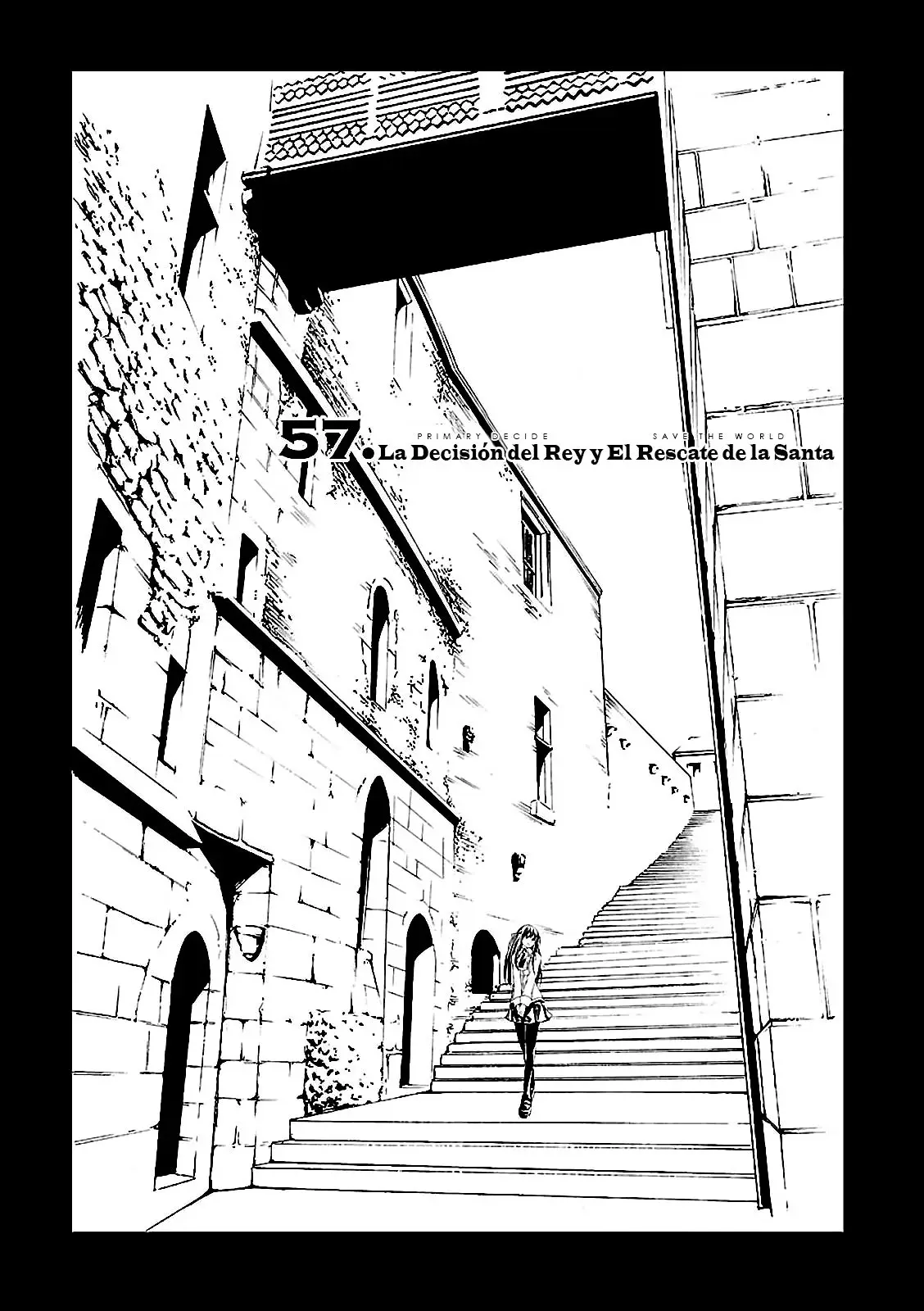 Trinity Seven: 7-Nin no Mahoutsukai capítulo 58 página 2