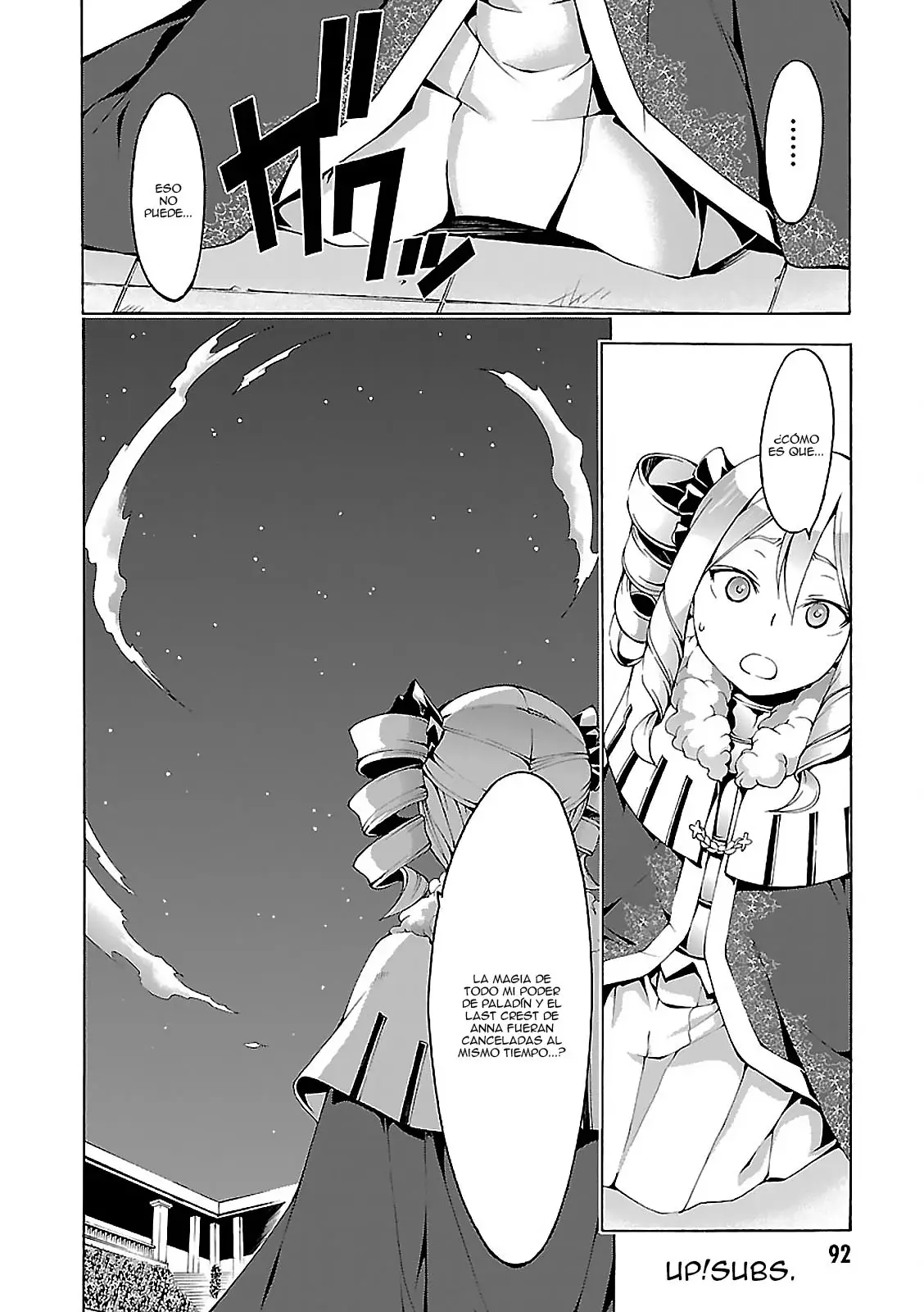 Trinity Seven: 7-Nin no Mahoutsukai capítulo 58 página 3