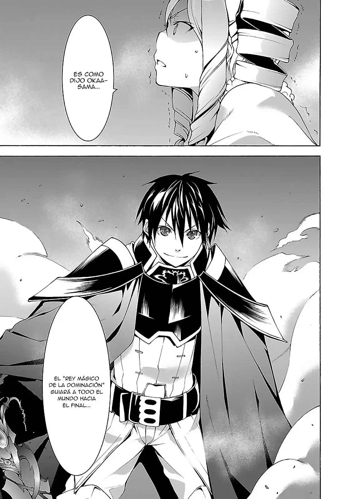 Trinity Seven: 7-Nin no Mahoutsukai capítulo 58 página 4