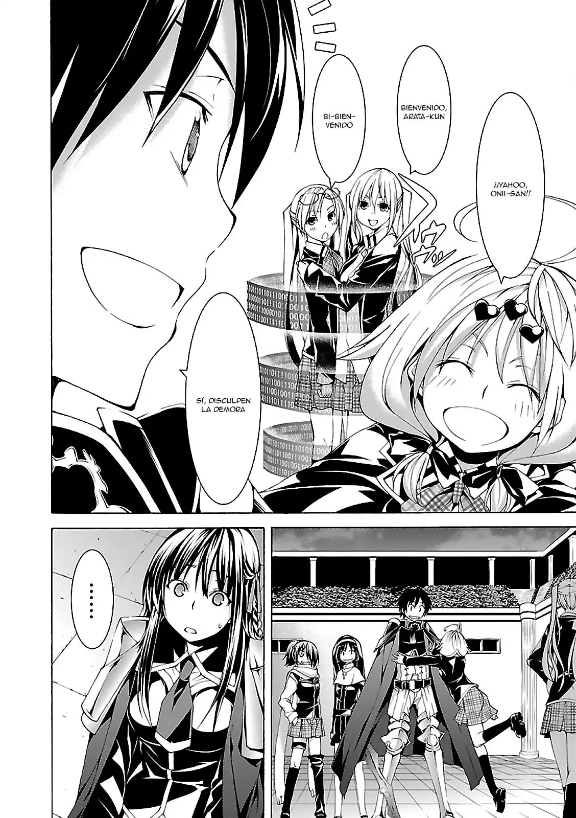Trinity Seven: 7-Nin no Mahoutsukai capítulo 58 página 5