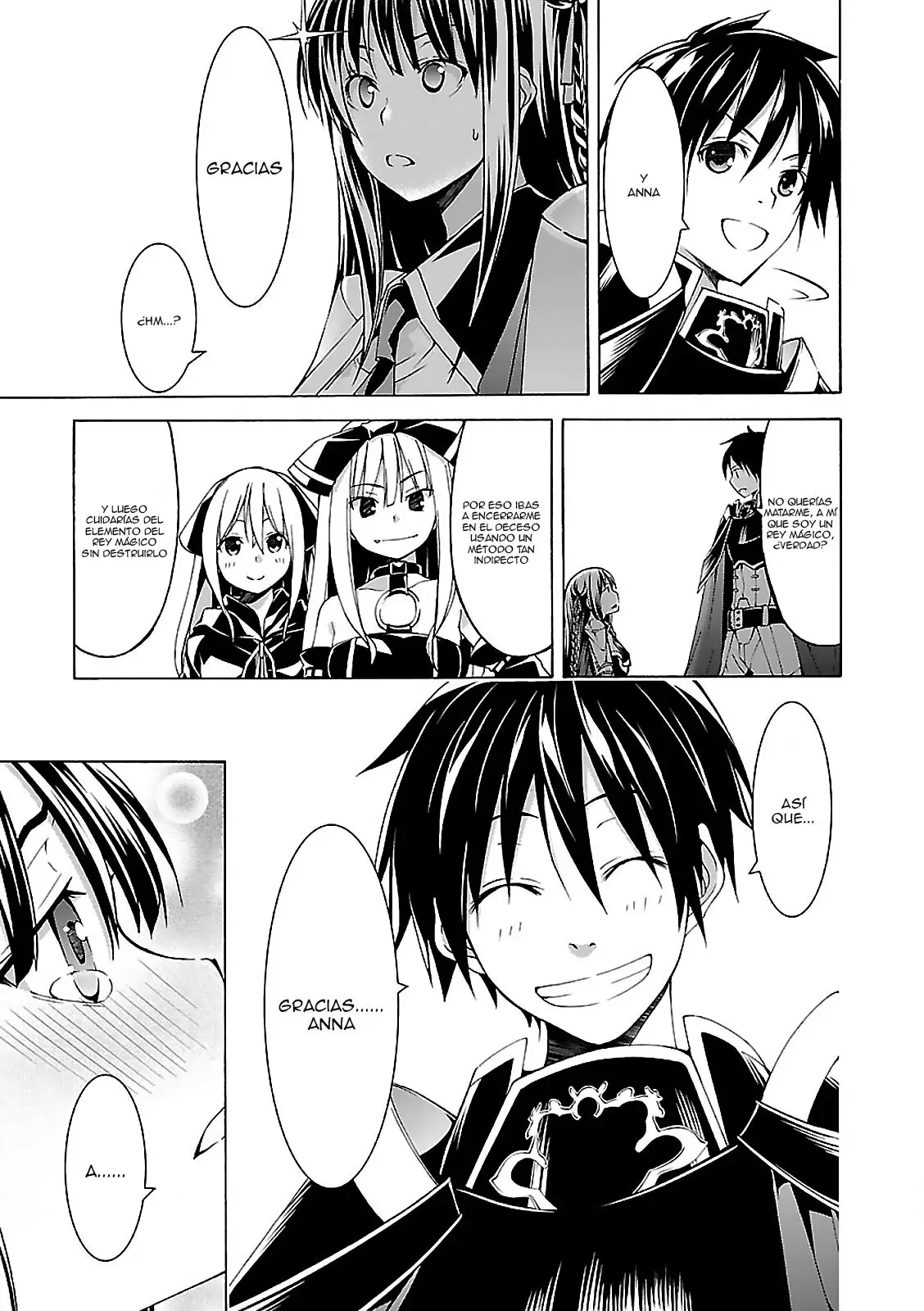 Trinity Seven: 7-Nin no Mahoutsukai capítulo 58 página 6