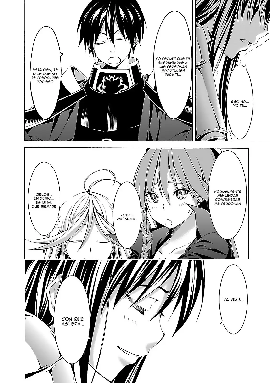 Trinity Seven: 7-Nin no Mahoutsukai capítulo 58 página 7