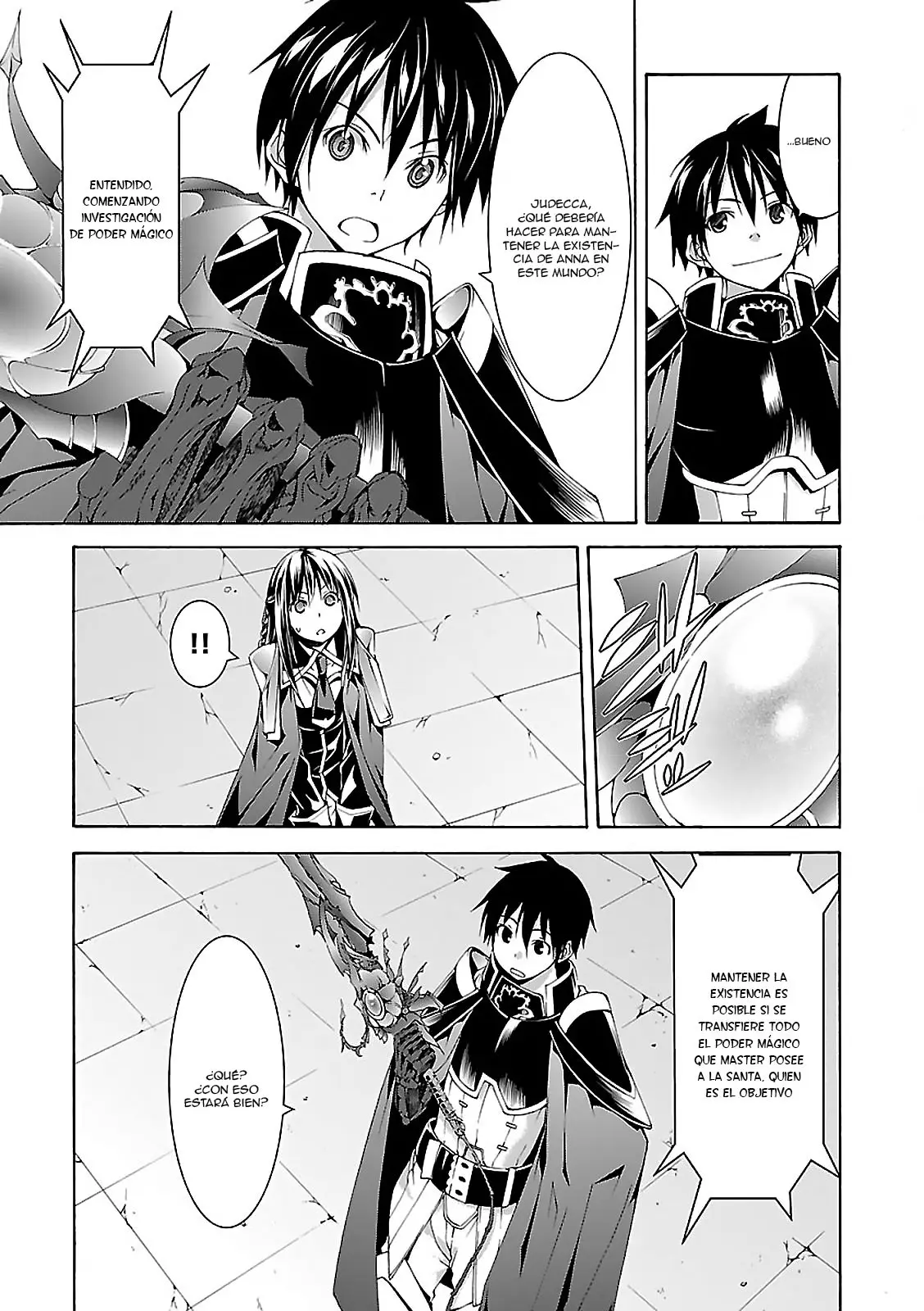 Trinity Seven: 7-Nin no Mahoutsukai capítulo 58 página 8