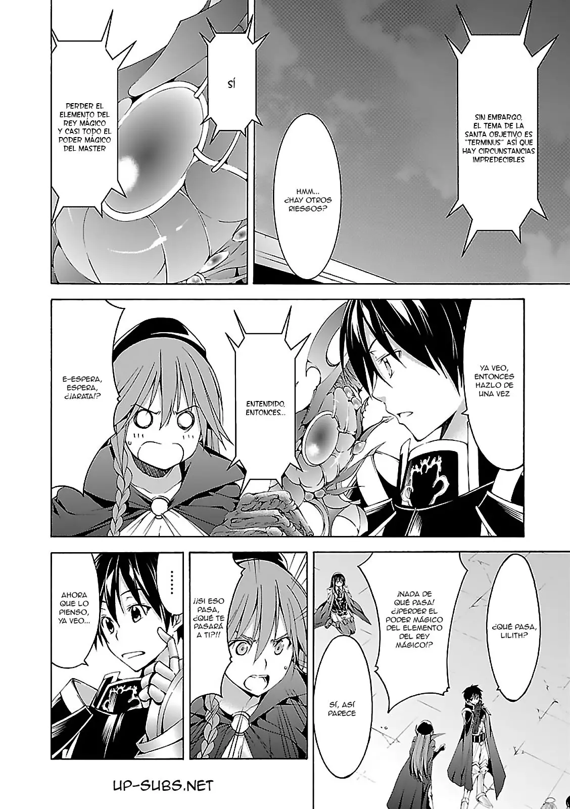Trinity Seven: 7-Nin no Mahoutsukai capítulo 58 página 9