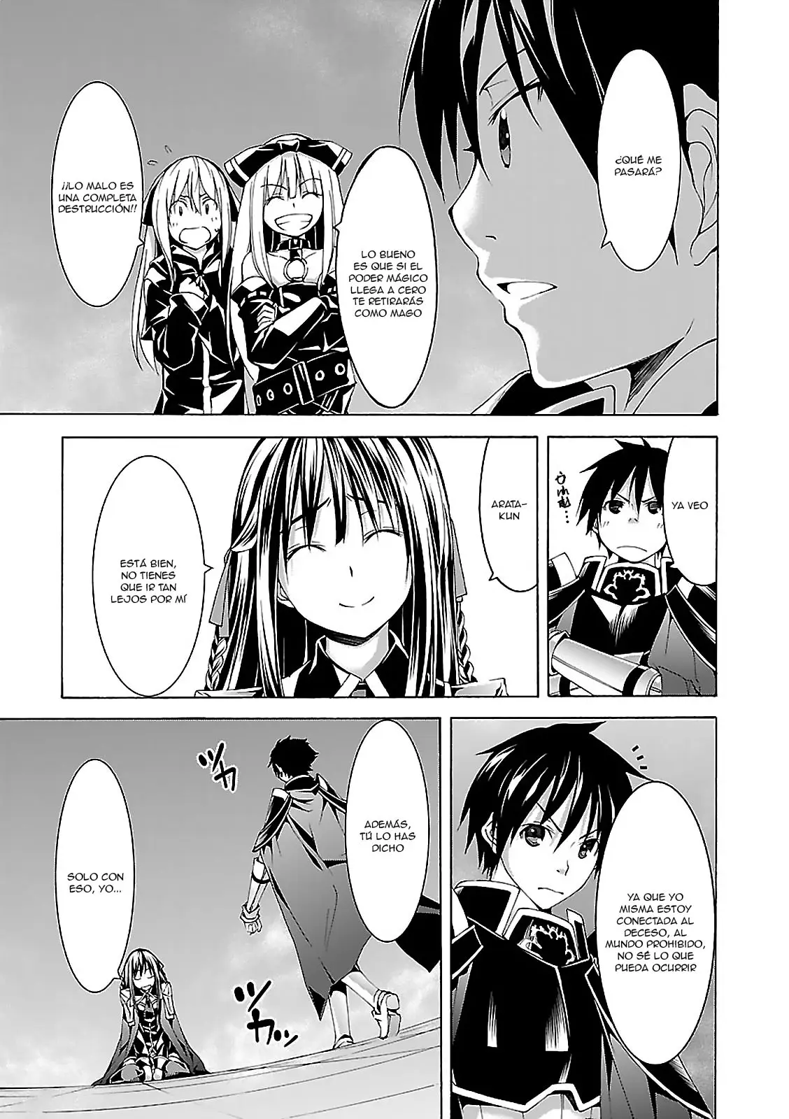 Trinity Seven: 7-Nin no Mahoutsukai capítulo 58 página 10