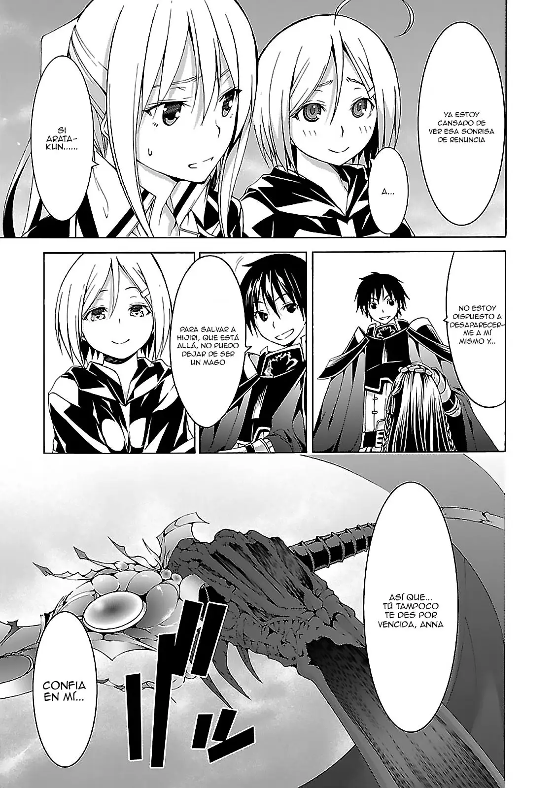 Trinity Seven: 7-Nin no Mahoutsukai capítulo 58 página 12