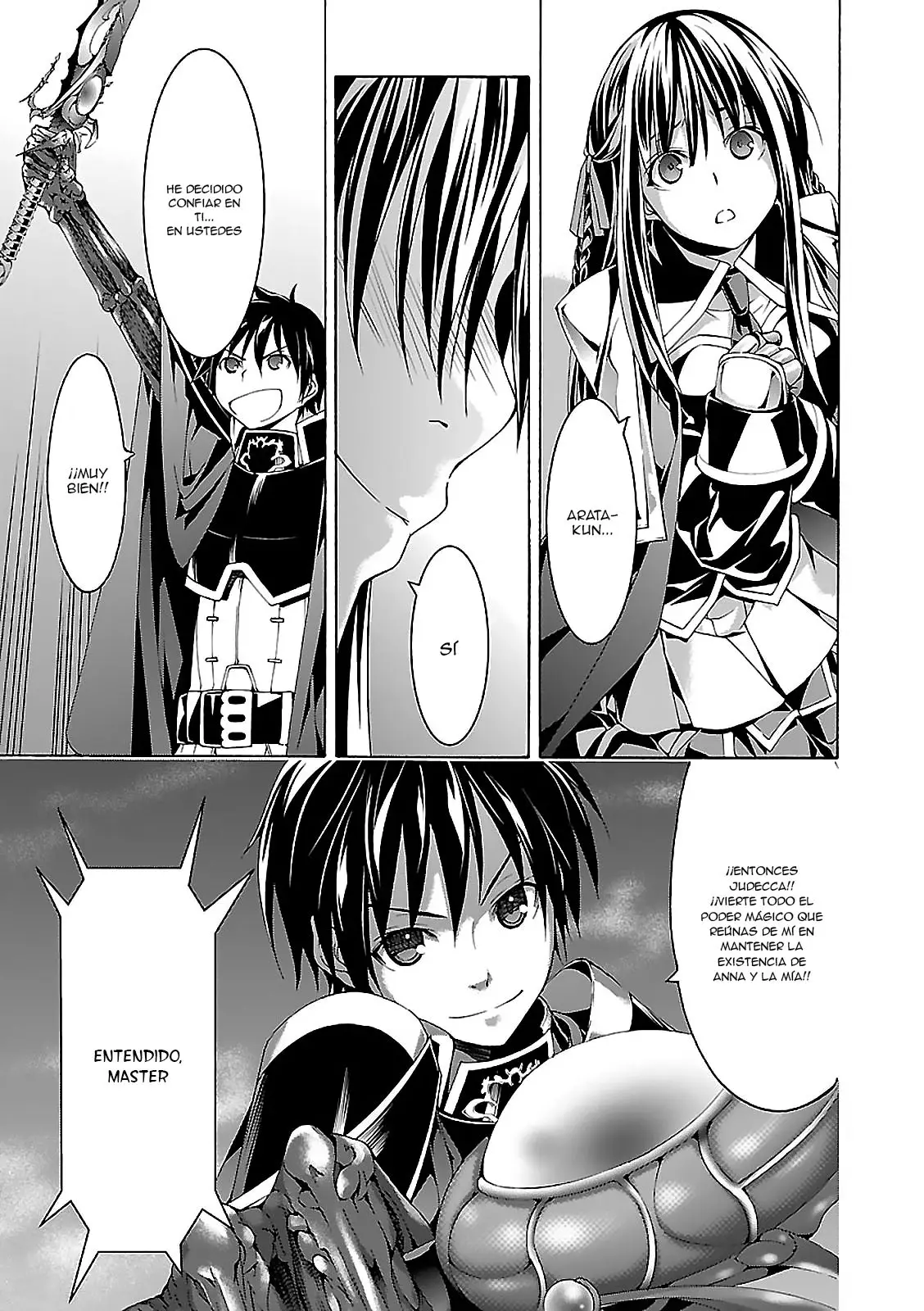 Trinity Seven: 7-Nin no Mahoutsukai capítulo 58 página 14