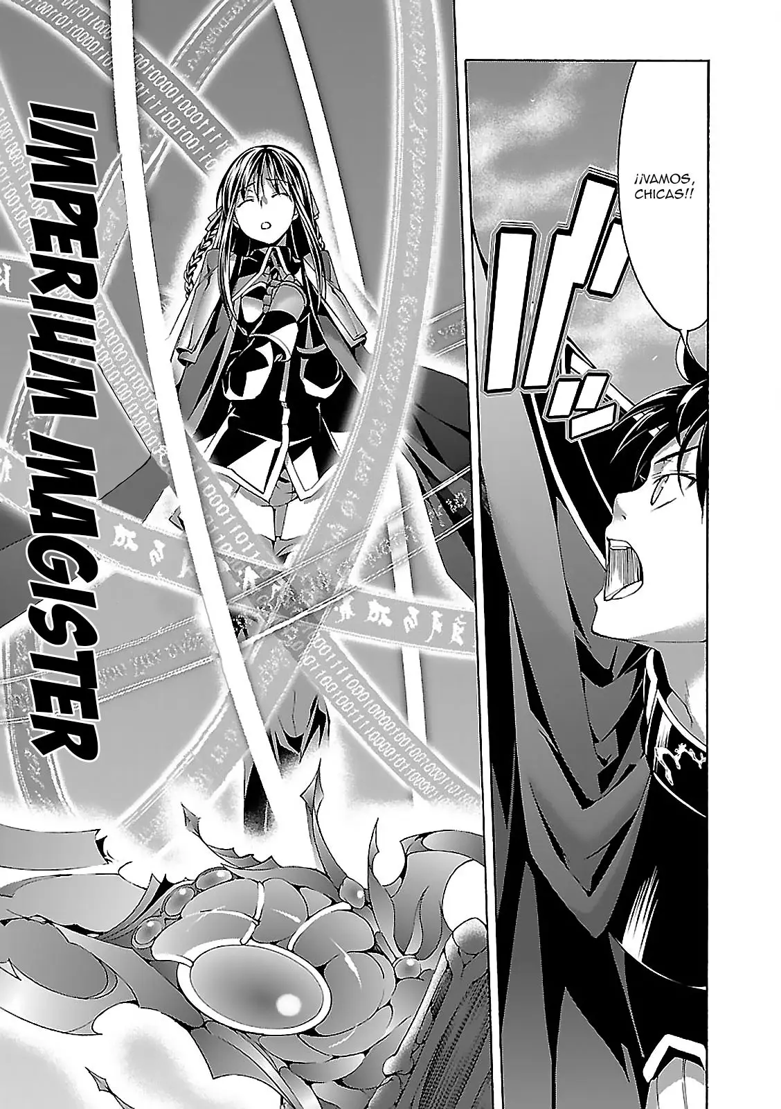 Trinity Seven: 7-Nin no Mahoutsukai capítulo 58 página 16