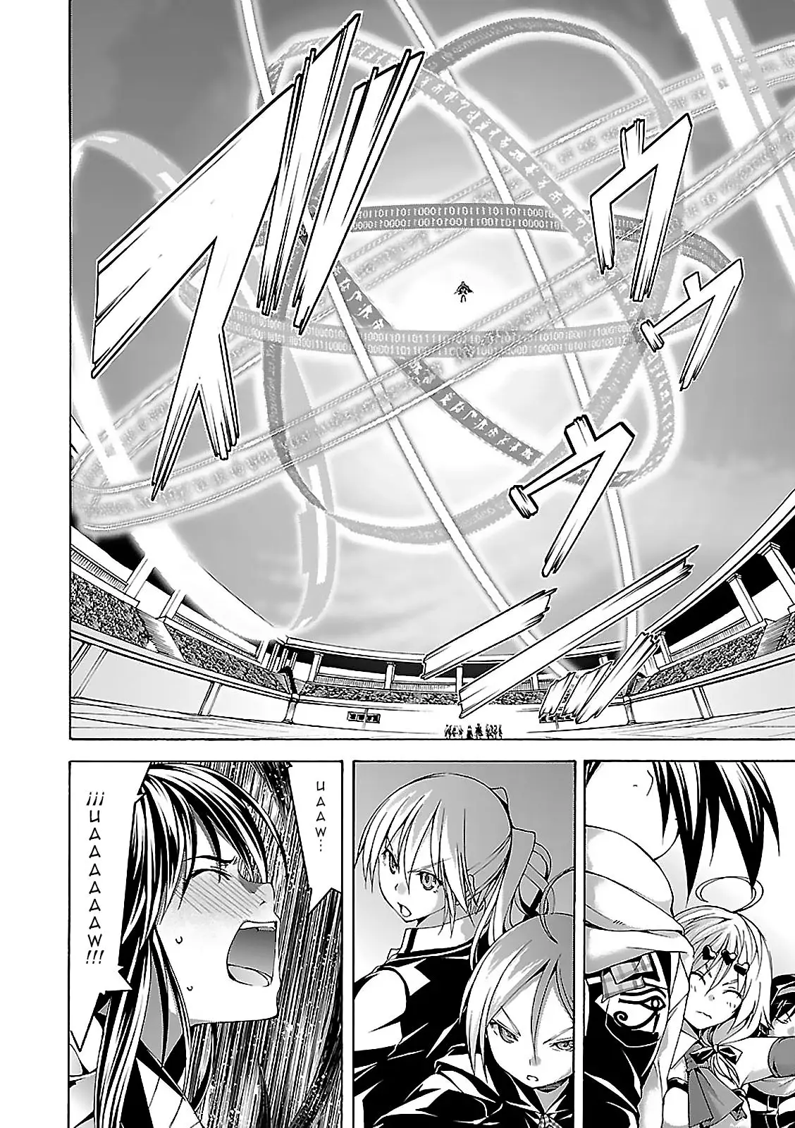 Trinity Seven: 7-Nin no Mahoutsukai capítulo 58 página 17