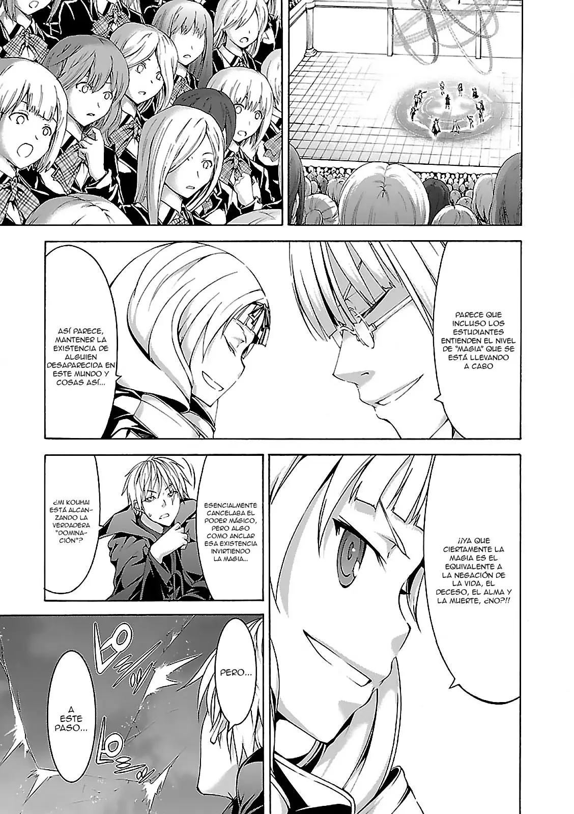 Trinity Seven: 7-Nin no Mahoutsukai capítulo 58 página 18