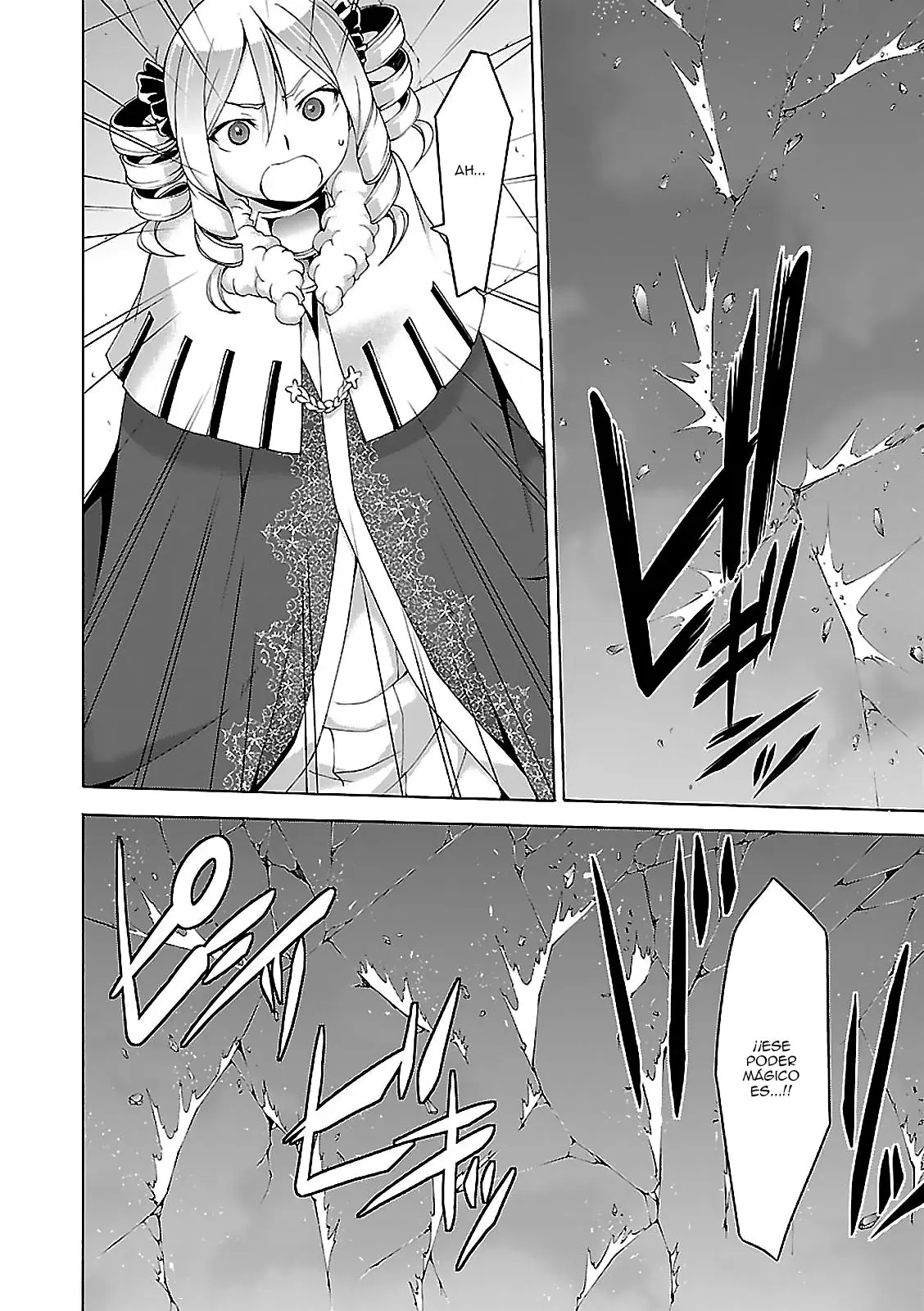 Trinity Seven: 7-Nin no Mahoutsukai capítulo 58 página 19